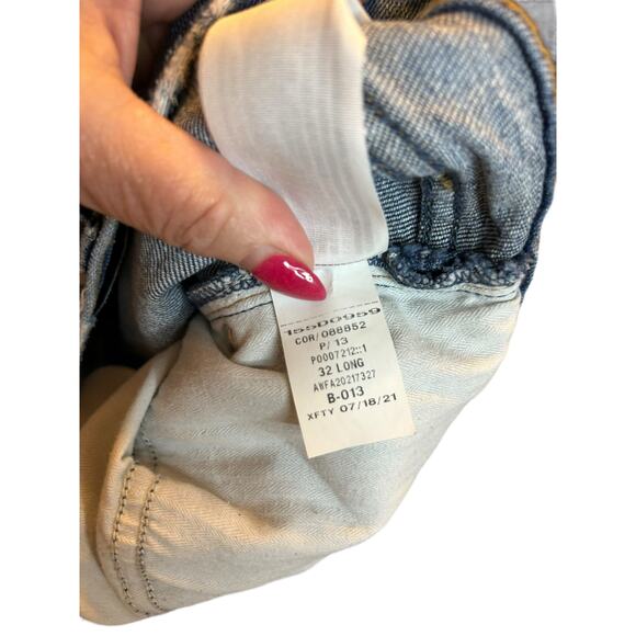 Abercrombie and Fitch The 70s Vintage Flare Ultra High Rise - 32 14L - Picture 10 of 11